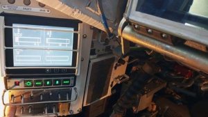 Запуск танка Т-72Б3М стартером-генератором