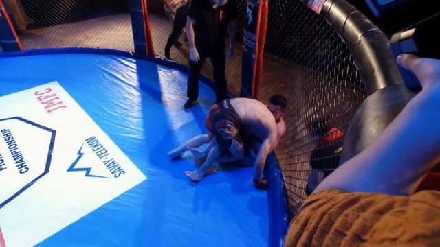 Асанов Дилмурат vs Тожидинов Фаррухбек. JMFC4 смотреть онлайн