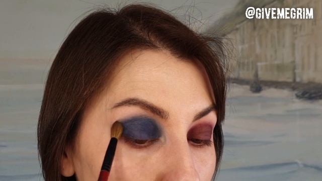 VISEART VPE14 neutral mattes milieu | свотчи на глазах, макияж, тест-драйв на стойкость без базы смотреть онлайн