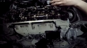 1G FE регулировка клапанов марк 2 "от и до"