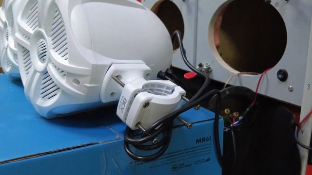 Обзор на новую акустику морской серии ACV - MR61 в белом и чёрном цветах! смотреть онлайн