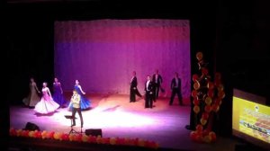 Эти глаза напротив... Денис Потапов и ансамбль Реверанс