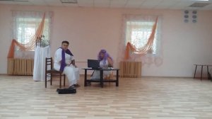 День дошкольного работника в "Ручейке". ОТЕЛЛО С ДЕЗДЕМОНОЙ