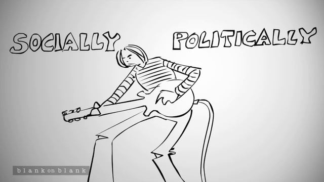 Курт Кобейн об Идентичности | Blank on Blank смотреть онлайн