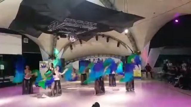 Oriental show "Pharaonic Odissey" 2016 by BELLY BRIXIA - Brixia dance school смотреть онлайн