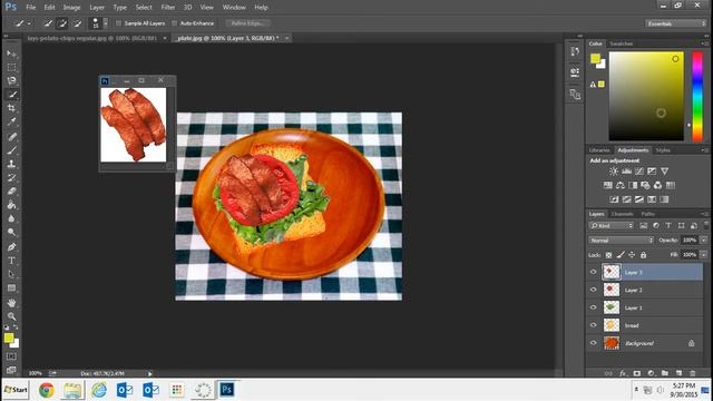 Photoshop: Sandwich Project смотреть онлайн