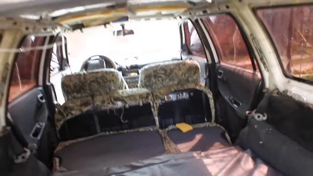 Перетяжка потолка своими руками opel astra f часть 2 смотреть онлайн