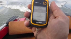 Ямаха-4 на воде