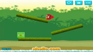 Angry Birds Kick Piggies Walkthrough Gameplay Full Level 1-20