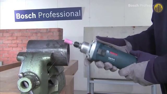 BOSCH GGS 28 LCE Professional Прямая шлифовальная машина смотреть онлайн