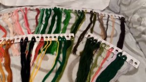 66. Вышивка. Покупки у Рукоделов. Обзоры ЗР: Чай с медом, Летнее соцветие.