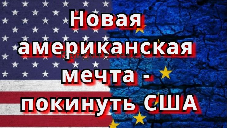 Новая американская мечта — покинуть Америку. Эмиграция из США. Неравенство. Индекс Джини. Медицина