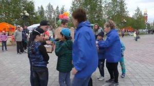 Сабантуй в Покачах 10 июня 2017 год