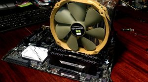 Сказ о том, как я крепления переделывал thermalright archon sb e x2
