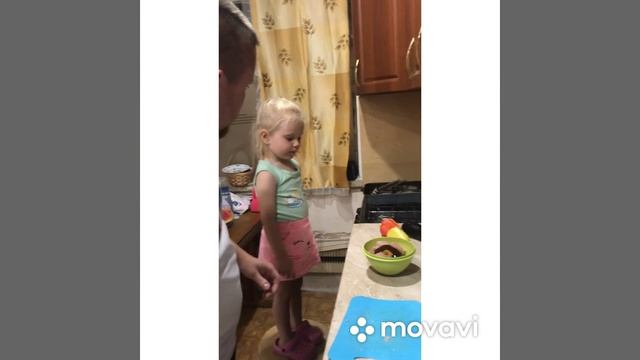 Готовим шашлык в духовке    #готовимсдетьми#готовимдома