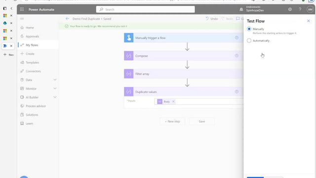 Power Automate - How to find duplicate values from an array? смотреть онлайн