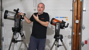 Celestron NexStar 6SE/8SE vs Evolution 8 telescope comparison