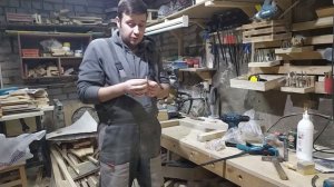 Шканты или саморезы реальная столярка в гараже