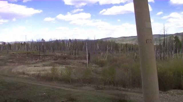 Дорога в поезде 6 суток Екатеринбург - Хабаровск смотреть онлайн