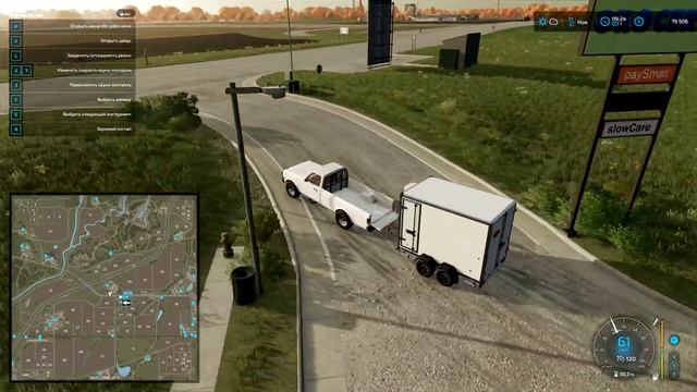 Farming Simulator 22 (прохождение) "Какой доход с теплиц?" 3 серия смотреть онлайн