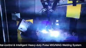 Пример использования сварочного полуавтомата Artsen II Megmeet