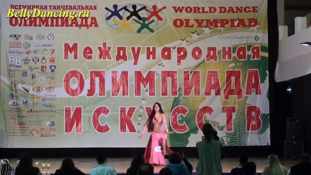 Анастасия Гара. XI Всемирная танцевальная олимпиада 2014 смотреть онлайн