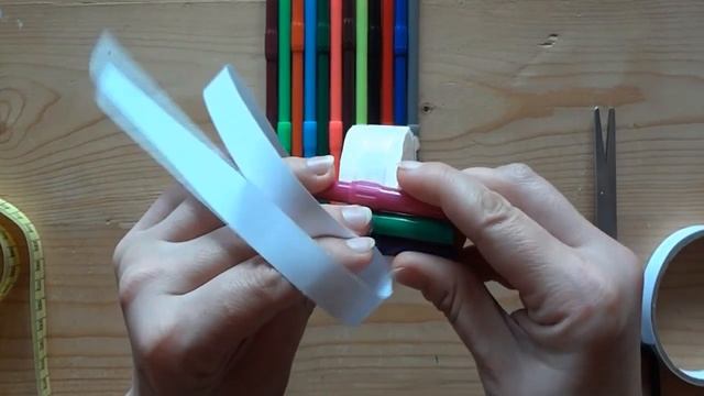 Карандашница своими руками для детей мастер-класс из фломастеров. Поделка для дома. ДЕЛАЙ ДЕКОР! смотреть онлайн