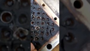 Потек радиатор на мотодлоке Зубр 10 лош ремонт