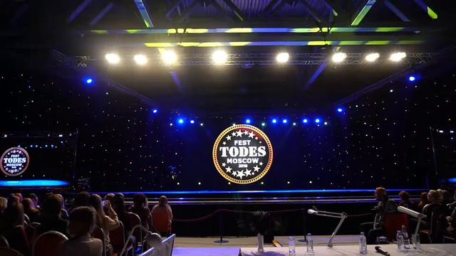 TODES FEST MOSCOW 2018 открытие конкурсной программы смотреть онлайн
