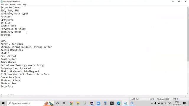 Operators with examples || Java Tutorial for Beginners in Telugu