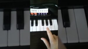 как научится играть на детском синтезаторе??
