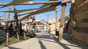 Аквапарк Yas WaterWorld (Яс Вотерворлд), Абу Даби, ОАЭ / VLOG: Активный отдых и туризм, продолжение