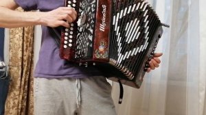 Чистый строй. Just intonation #гармонь