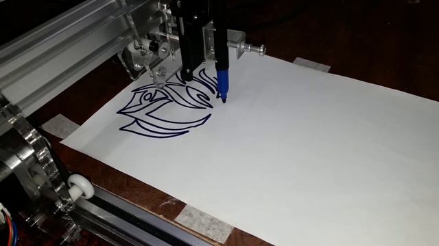 Китайский лазерный гравер 6550 рисование маркером смотреть онлайн