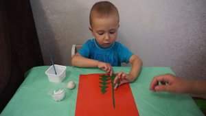 Тимурка делает Одуванчик Классные поделки для Детей Как сделать одуванчик Развивающее видео