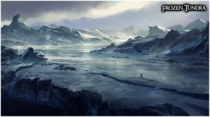 Frozen Tundra | Arctic Ambience | 1 Hour #dnd