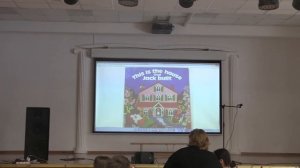 Дом который построил Джек (спектакль на английском языке) / The House that Jack built -  Часть - 1