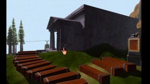 Myst - Sega Saturn - Intro & opening 10 minutes of gameplay, classic puzzle game [4K60]