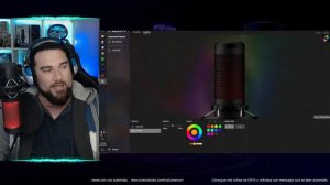 Configurar micrófono HyperX NGenuity Quadcast S Habla Hernan