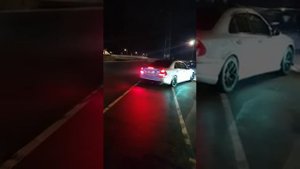 Дрифт Мерседес 211