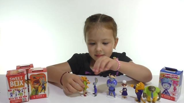 Зверополис Свит бокс Распаковка SWEET BOX Зверополис 2 Свит боксы с сюрпризами Зверополис. смотреть онлайн