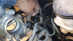 chevrolet spark, Ravon r 2 проверка исправности сапуна системы PCV ,сброса давления картерных газов
