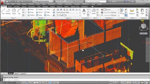 Modeling to Field Layout Workflow: Custom 3D Drafting (Leica MultiWorx for AutoCAD & Civil 3D)