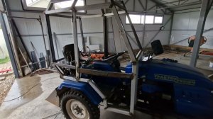 Трактор Паша. Делаю двери.