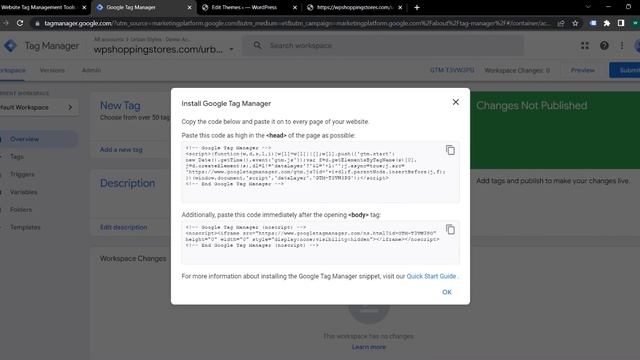 How to Setup Google Tag Manager and install GTM code on website - 2023