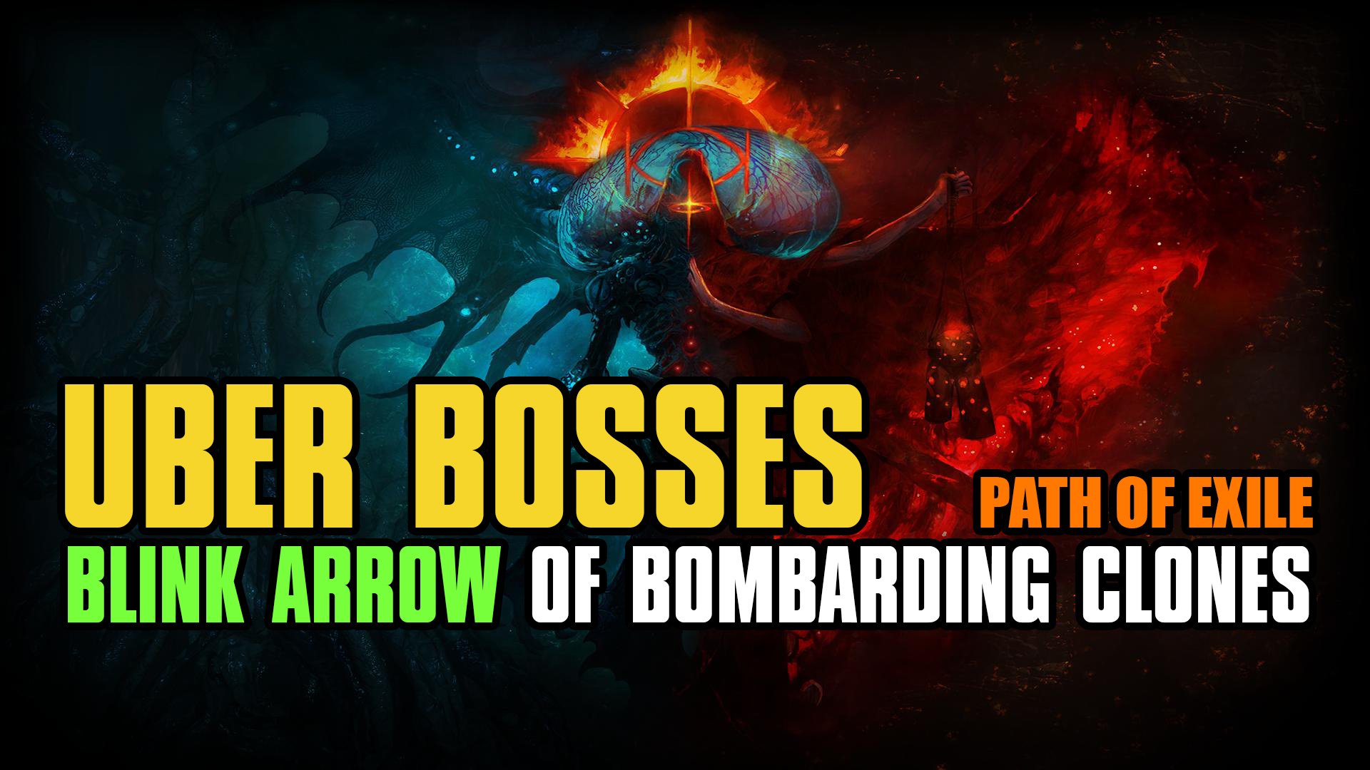 PoE 3.23 | Uber Maven - Exarch - Eater | Blink Arrow of Bombarding Clones Showcase | Path of Exile