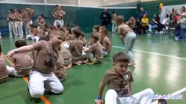 Капоэйра апрель 2023 вручение зелёного пояса 3 дня