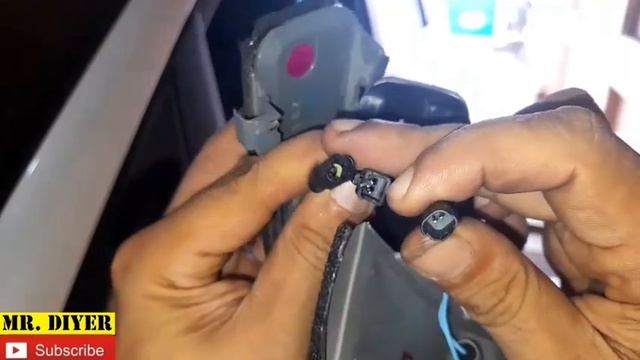 How to Replace Fix Side Mirror Turn Signal Light, How to Remove Side Mirror And Front Cover смотреть онлайн
