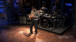 Victor Wooten wows with his performance of The Lesson solo live on EMGtv