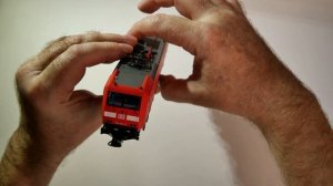 PIKO BR 185 HO Scale. Модели железных дорог.